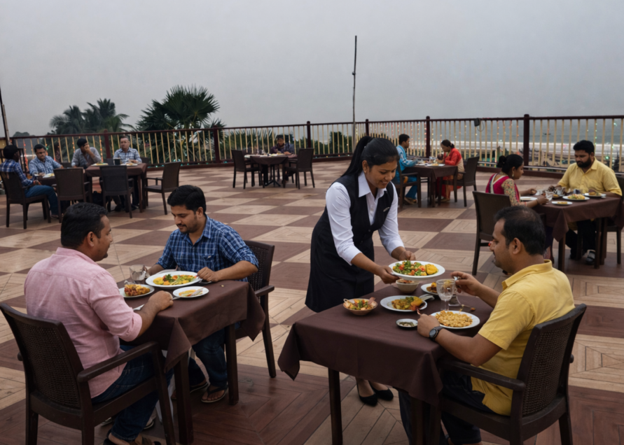 Amenites_terrese resturent