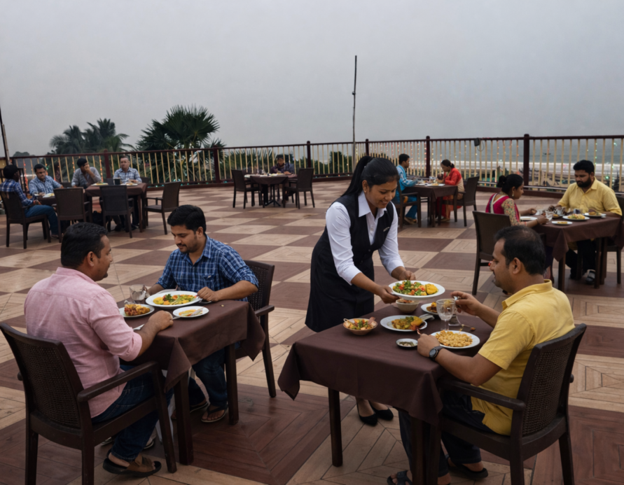 Amenites_terrese resturent